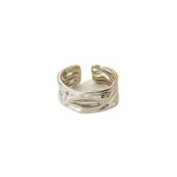 Edelstahl Fingerring, 304 Edelstahl, plattiert, Modeschmuck & unisex, keine, 18mm, verkauft von PC