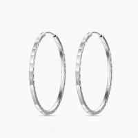 Zinc Alloy Hoop Earring, fashion jewelry & for woman 