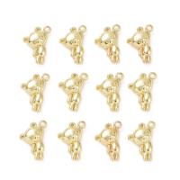 Zinc Alloy Animal Pendants, Bear, DIY, golden Approx 