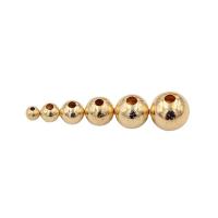 Gold Filled Spacer Bead, Round, 14K gold-filled, DIY 