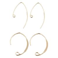 Gold Filled Hook Earwire, 14K gold-filled, DIY 