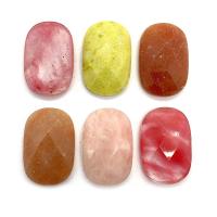 Single Gemstone Beads, Natural & fashion jewelry & DIY & for woman & no hole 