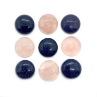 Single Gemstone Beads, Natural & fashion jewelry & DIY & for woman & no hole 15mm 