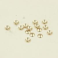 Gold Filled Bead Cap, Flower, 14K gold-filled, DIY Approx 0.73mm 