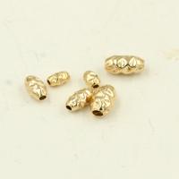 Gold Filled Spacer Bead, 14K gold-filled, DIY 