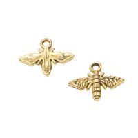 Zinc Alloy Animal Pendants, Bee, plated, vintage & DIY Approx 