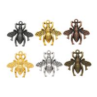 Zinc Alloy Animal Pendants, Bee, plated, vintage & DIY Approx 