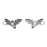 Zinc Alloy Animal Pendants, Bat, plated, vintage & DIY Approx 