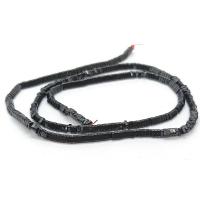 Las Perlas De Hematites Sin Magnético, Hematite, Triángulo, pulido, Bricolaje & diverso tamaño para la opción, Negro, longitud:aproximado 40 cm, Vendido por Sarta