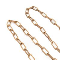 Handmade Brass Chain, plated, DIY 