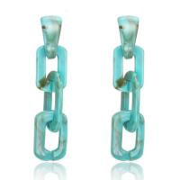 Acrylic Drop Earring, for woman & hollow 