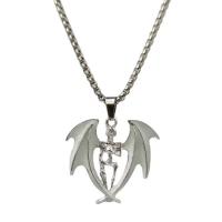 Luminated Necklace, Zinc Alloy, Bat, plated, fashion jewelry & Unisex cm 