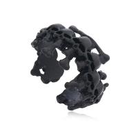 Zinklegierung Fingerring , plattiert, Modeschmuck & für Frau, keine, 1.5*1.8cm, verkauft von PC