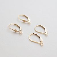 Gold Filled Hook Earwire, 14K gold-filled, DIY 