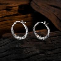 Brass Hoop Earring, fashion jewelry & for woman, 20mm 