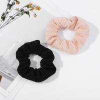 Hair Scrunchies, Cloth, handmade, fashion jewelry & for woman 100mm 