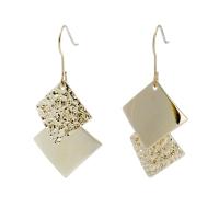 Boucle d'oreille goutte Zinc Alloy, alliage de zinc, bijoux de mode & pour femme Vendu par paire