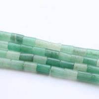 Single Gemstone Beads, Natural Stone, Column, polished, DIY Approx 