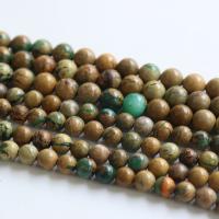 Single Gemstone Beads, Euchlorite Kmaite, Round, polished, DIY mixed colors Approx 39 cm 