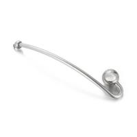 304 Edelstahl Während Hook, DIY, originale Farbe, 60x2mm, verkauft von PC