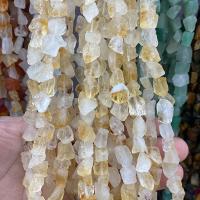 Natural Citrine Beads, Nuggets, polished, DIY, yellow Approx 