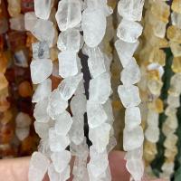 Cristal clair naturel, quartz clair, pepite, poli, DIY, blanc Environ Vendu par brin