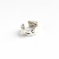 Bague en argent , argent sterling 925, réglable & pour femme, argent, 9mm Vendu par PC