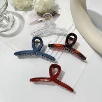 Clips de Garra, Acrílico, para mujer, más colores para la opción, 105x40mm, Vendido por UD