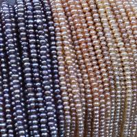 Natural Freshwater Pearl Loose Beads, fashion jewelry & DIY 3.8mm Approx 38 cm 