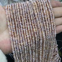 Natural Freshwater Pearl Loose Beads, fashion jewelry & DIY 3.5mm Approx 38 cm 