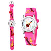 Pulseras de reloj de niños, El plastico, con Plástico PC & Vidrio, para el deporte & para  los niños, más colores para la opción, 208x13mm, Vendido por UD