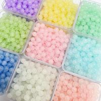 Glass Beads, Round, DIY 8mm 