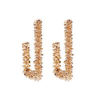 Zinc Alloy Drop Earring, plated, for woman 