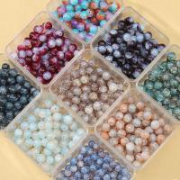 Lampwork Beads, Round, stoving varnish, DIY 10mm 