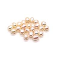 Rice Cultured Freshwater Pearl Beads, DIY white 