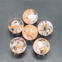 Enamel Acrylic Beads, Round, DIY 16mm, Approx 