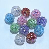 Bead in Bead Acrylic Beads, Round, DIY 16mm 