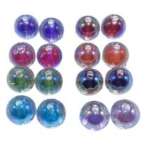 Bead in Bead Acrylic Beads, Round, DIY 16mm 