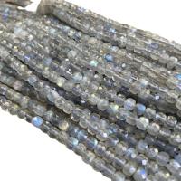 Perles en labradorite, cadre, DIY & facettes, gris Environ 39 cm, Vendu par brin