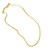 Collier de bijoux de titane, Acier titane, Placage ionique sous vide, bijoux de mode & pour femme, plus de couleurs à choisir Environ 17.7 pouce, Vendu par PC