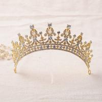 Bridal Tiaras, Zinc Alloy, fashion jewelry & for woman & with rhinestone 