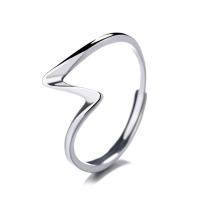 Anillo de Plata Ley, Plata de ley 925, Acabado antiguo, Joyería & para mujer, 9mm, Vendido por UD