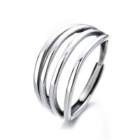 Bague en argent , Argent sterling 925, Finition antique, bijoux de mode & pour femme, 10mm, Vendu par PC