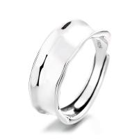 Bague en argent , Argent sterling 925, Finition antique, bijoux de mode & pour femme, 8mm, Vendu par PC