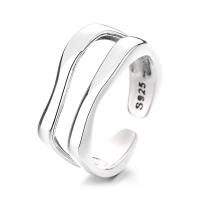 Bague en argent , Argent sterling 925, Finition antique, bijoux de mode & pour femme, 9mm, Vendu par PC