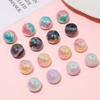 Bijoux Perles en résine, Rond, DIY, plus de couleurs à choisir, 16mm Environ 3mm Vendu par sac