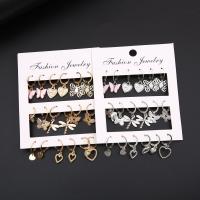 Zinc Alloy Drop Earring, plated, fashion jewelry & for woman 