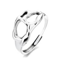 Bague en argent , Argent sterling 925, Finition antique, bijoux de mode & pour femme & creux, 10mm, Vendu par PC