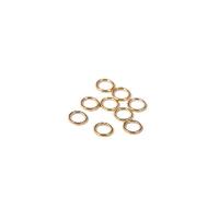 Gold Filled Jump Rings, 14K gold-filled, DIY 