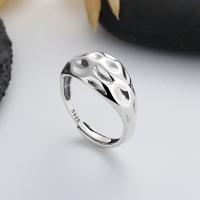 Bague en argent , Argent sterling 925, Finition antique, bijoux de mode & unisexe, 11mm, Vendu par PC